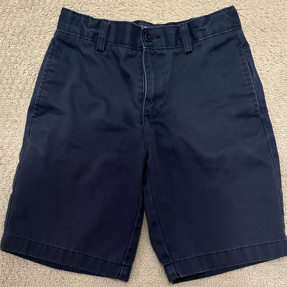 Lands End 2 pack uniform shorts - boys size 12